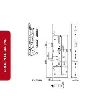 Giesse Gear 856-10021